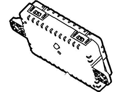 Ford 9U5Z-14C724-B Module - Seat Heater Control