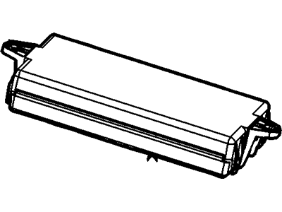 Ford 9L3Z-14C708-A Control Unit