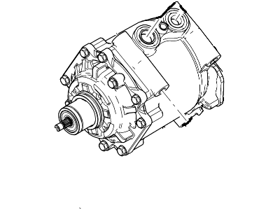 Mercury 5F9Z-19V703-DA Compressor Assy