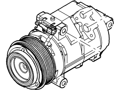 Lincoln 7T4Z-19703-A Compressor Assy