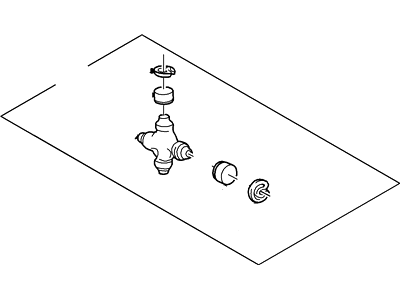 Ford 4L5Z-4635-AA Kit - Universal Joint Repair