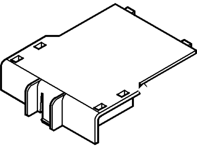 Mercury 2W7Z-19A498-AA Control Assy - Anti-Theft Interface