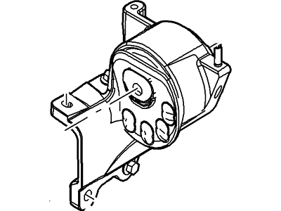 Ford 8G1Z-6038-C Insulator Assy