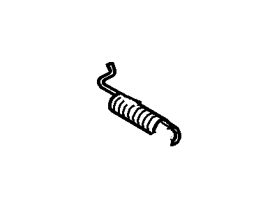 Mercury F8AZ-2A709-AA Spring - Retaining