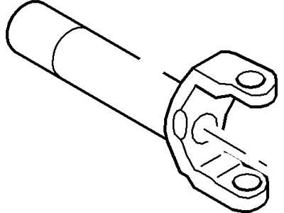 Ford 7L3Z-4841-B Flange - Coupling