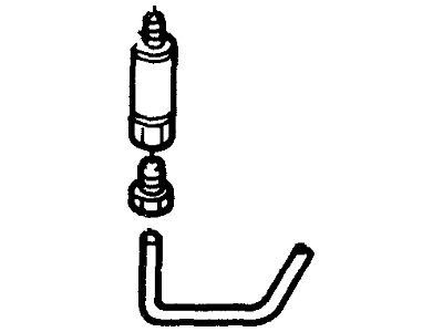 Mercury F7RZ-2L410-BA Valve - Brake Pressure Reducing    