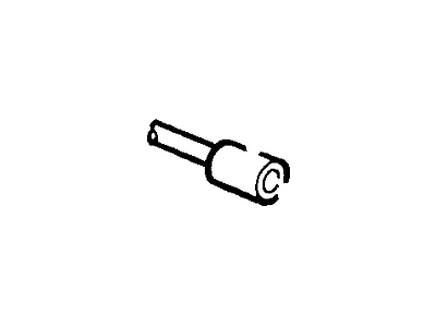 Ford F4SZ-9S278-A Tube Assy - Fuel                   