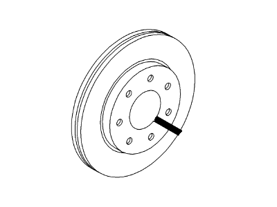 Lincoln 4U2Z-1V125-CA Rotor Assy