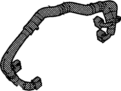 Lincoln 6H6Z-19B113-AG Wiring Assy