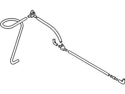 Mercury -383001-S Connector - Hose                   