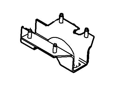 Ford 7C3Z-4831-G Plate