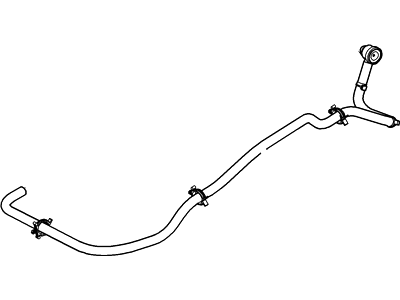 Ford AC2Z-9C482-A Tube Assembly