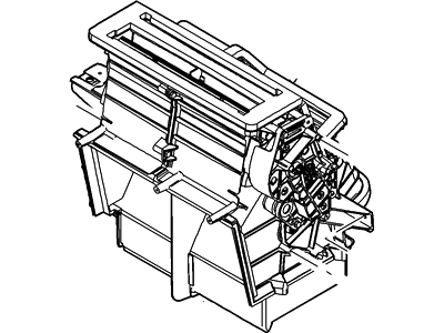 Ford CG1Z-18471-B Duct - Air Vent