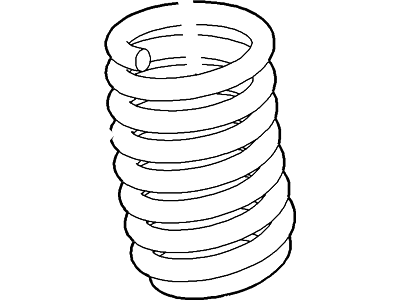 Ford 9L1Z-5310-E Spring - Front