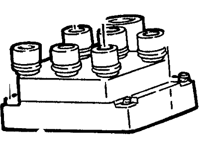 Mercury F5LY-12029-A Coil Assy - Ignition               