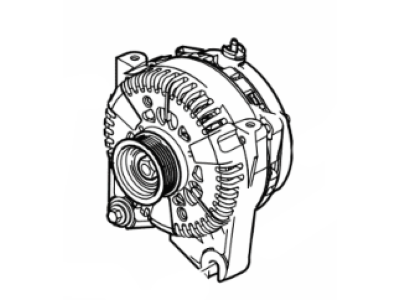 Ford G2MZ-10346-BW Alternator Assy