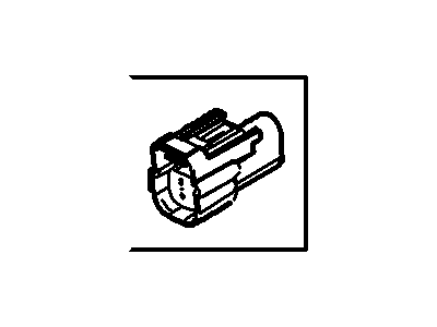 Ford XF3Z-14B022-AA Resistor Assy