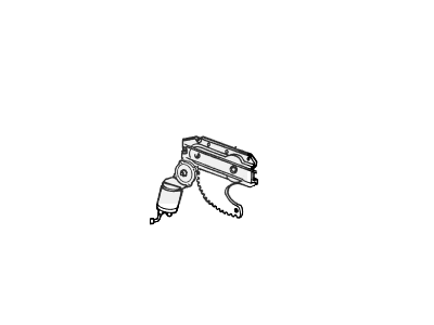 Ford FO9Z-1123395-A Motor Assembly - Window Operating