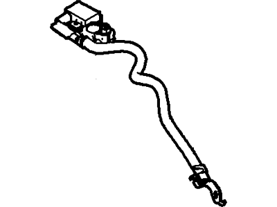 Ford AV6Z-10C679-D Battery Management System