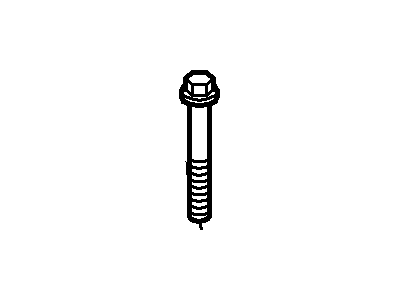 Mercury -W701520-S421 Bolt - Hex.Head