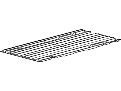 Ford 9L5Z-9911215-A Pan Assy - Floor - Rear