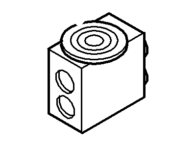 Lincoln 2L1Z-19849-BA Valve Assy - Evaporator Expansion