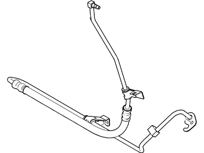 Ford 6R3Z-3A719-A Hose Assembly