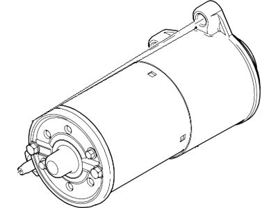 Ford 6C2Z-11002-CA Starter Motor Assy