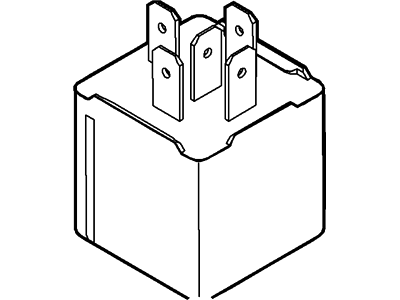 Ford F65Z-13350-AA Relay - Direction Indicator