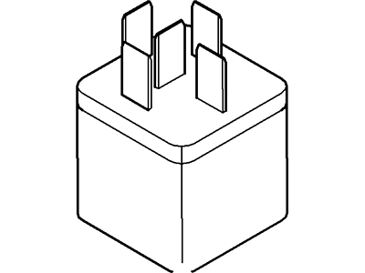 Ford FOAZ-14N089-A Relay module