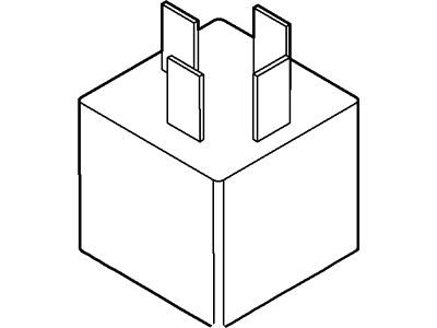 Ford 4F1Z-14N089-BA Relay module