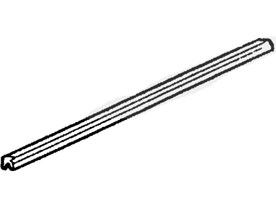 Mercury F5RZ-5421453-A Weatherstrip - Door Belt           