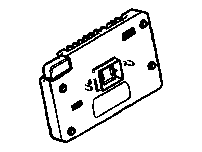 Ford DA5Z-14D212-AA Unit - Central Processing