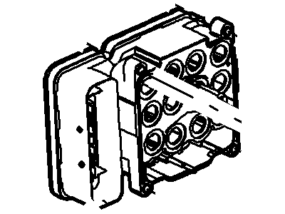 Ford 7L1Z-2C219-D Control Module