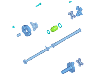 Ford CK4Z-4R602-AX Shaft Assembly - Drive Ford CK4Z-4R602-AX Shaft Assembly - Drive