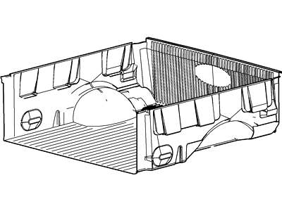 Ford AL3Z-9900038-CB Liner - Load Compartment