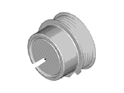 Lincoln DA8Z-10344-B Pulley