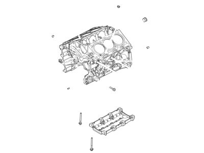 Ford BR3Z-6010-K Cylinder Block