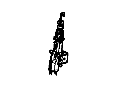 Ford F3VY-54218A42-A Actuator Assembly