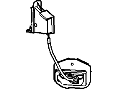 Mercury XF2Z-17264A00-AA Latch