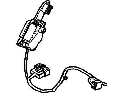 Lincoln 3W1Z-19E616-DA Motor Assy