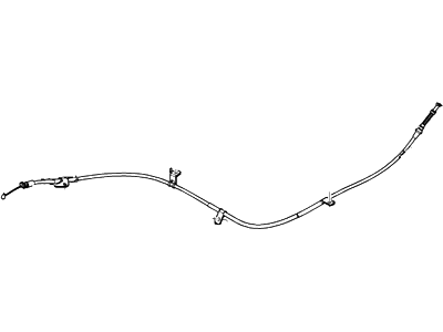 Lincoln AE5Z-2A815-B Cable Assy - Parking Brake