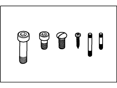 Ford 6L2Z-78600A58-B Kit - Seat Fasteners