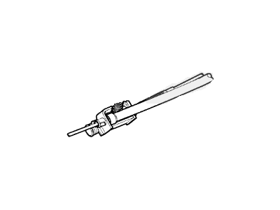 Lincoln 6W1Z-2A635-CA Cable Assy - Parking Brake