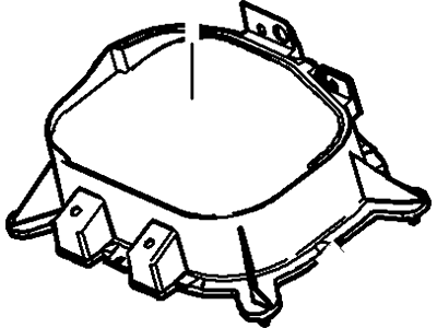 Ford 5F9Z-74020C16-AA Shield - Splash