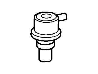 Lincoln XR3Z-9C968-AA Regulator - Fuel Pressure