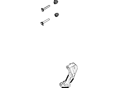 Lincoln AG1Z-2B292-C Bracket