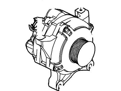 Ford 9C2Z-10346-A Alternator Assy