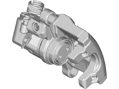 Ford 8M5Z-2552-B Housing