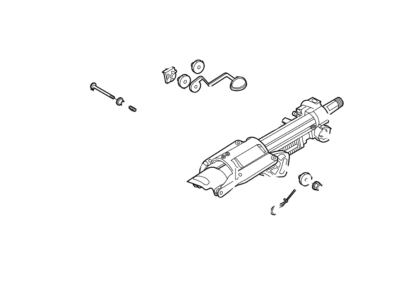 Ford EL2Z-3C529-ARM Column Assy - Steering